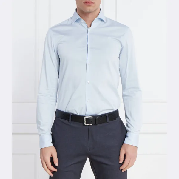 Рубашка узкого кроя Kery Hugo, синий
Рубашка узкого кроя Kery Hugo, синий