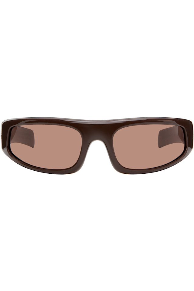 Retrosuperfuture Коричневые солнцезащитные очки-черкиетто
Retrosuperfuture Коричневые солнцезащитные очки-черкиетто