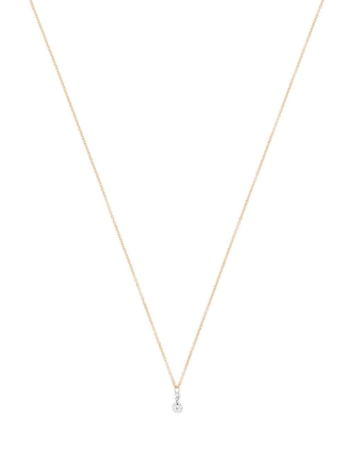 Колье Capucine из желтого золота с бриллиантами We by WHITEbIRD, золотой 
Колье Capucine из желтого золота с бриллиантами We by WHITEbIRD, золотой