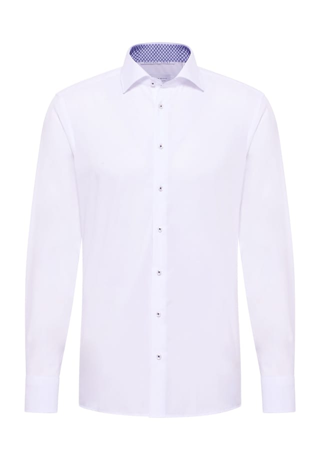 Оригинальная рубашка облегающего кроя Eterna, белый
Оригинальная рубашка облегающего кроя Eterna, белый