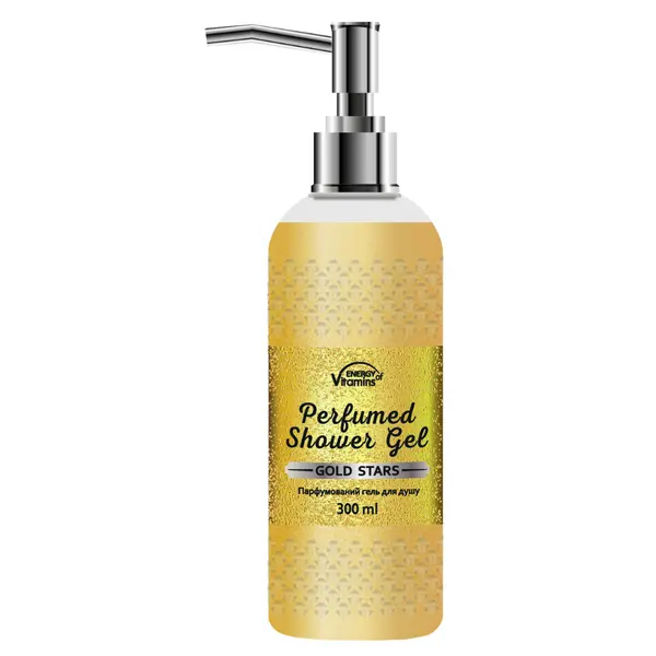 Парфюмированный гель для душа золотые звезды, 300 мл Energy Of Vitamins
Парфюмированный гель для душа золотые звезды, 300 мл Energy Of Vitamins