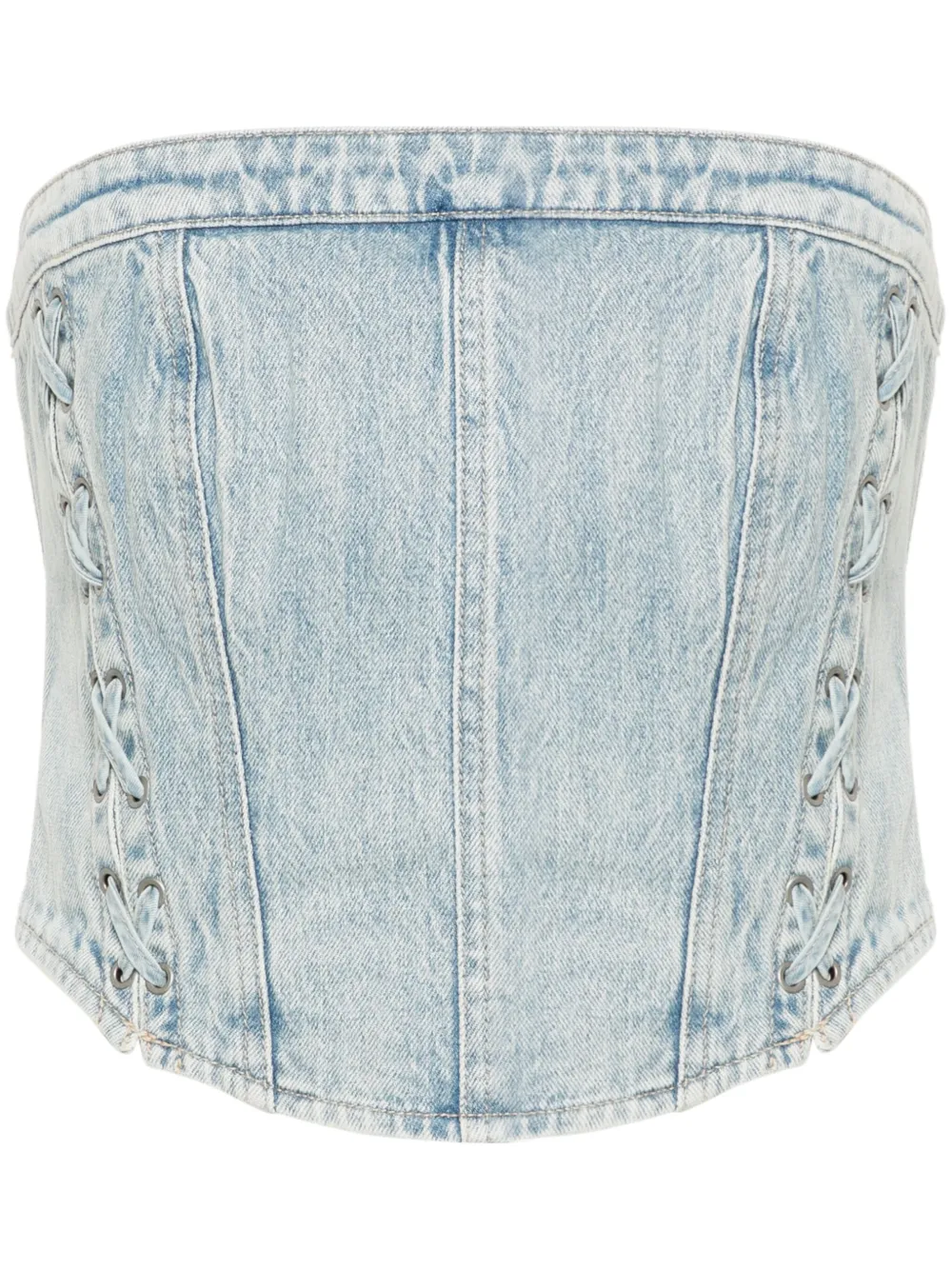 Укороченный топ Dove Ksubi, синий
Укороченный топ Dove Ksubi, синий