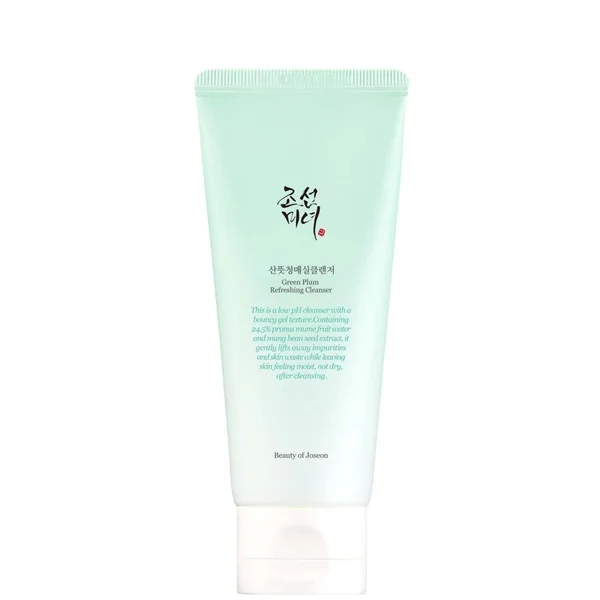 Освежающее очищающее средство зеленая слива Beauty Of Joseon, 100 мл. 
Освежающее очищающее средство зеленая слива Beauty Of Joseon, 100 мл.
