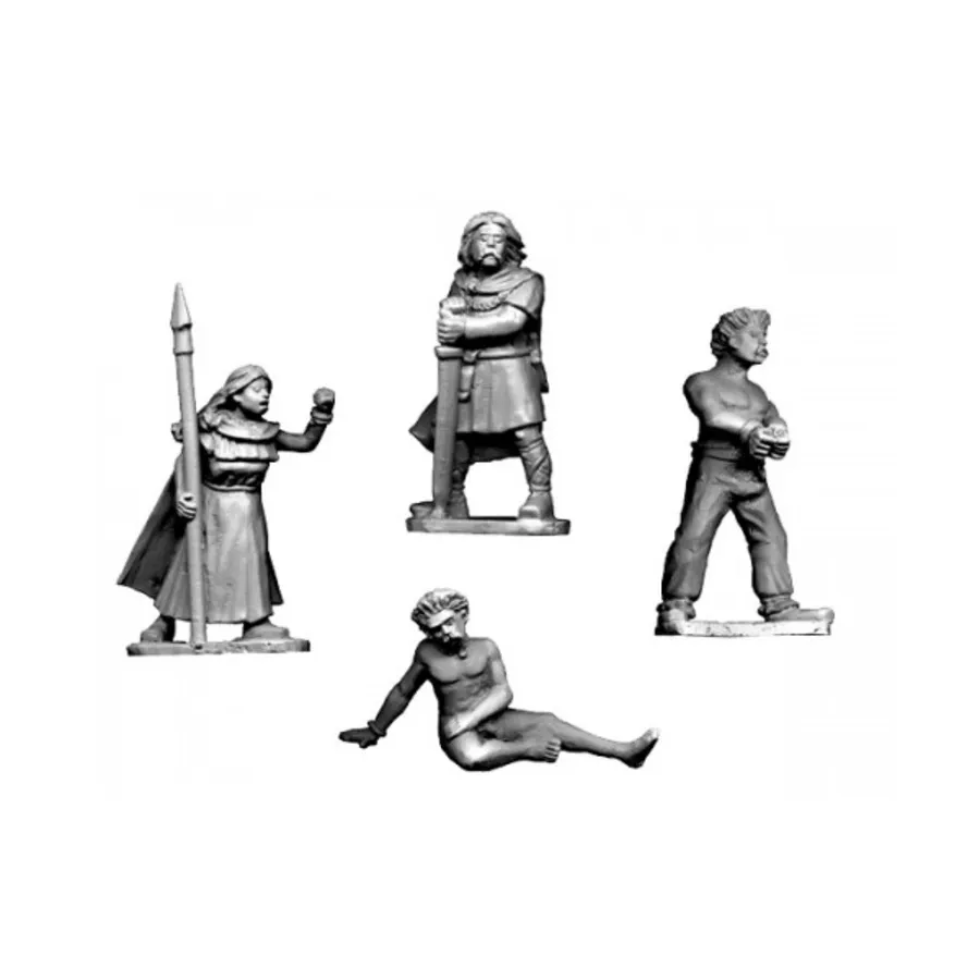 Древние кельтские персонажи, Historical Miniatures - Ancient - Celts (28mm) (Crusader Miniatures)
Древние кельтские персонажи, Historical Miniatures - Ancient - Celts (28mm) (Crusader Miniatures)