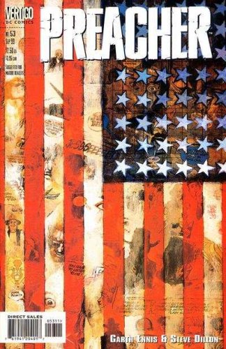 Preacher #53 Comic Book by DC Vertigo Comics 1999 (DC Vertigo Comics)
Preacher #53 Comic Book by DC Vertigo Comics 1999 (DC Vertigo Comics)