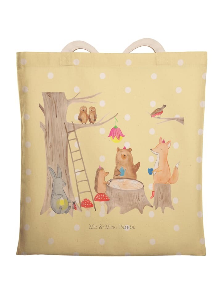 Шоппер Mr. & Mrs. Panda, желтый пастельный
Шоппер Mr. & Mrs. Panda, желтый пастельный