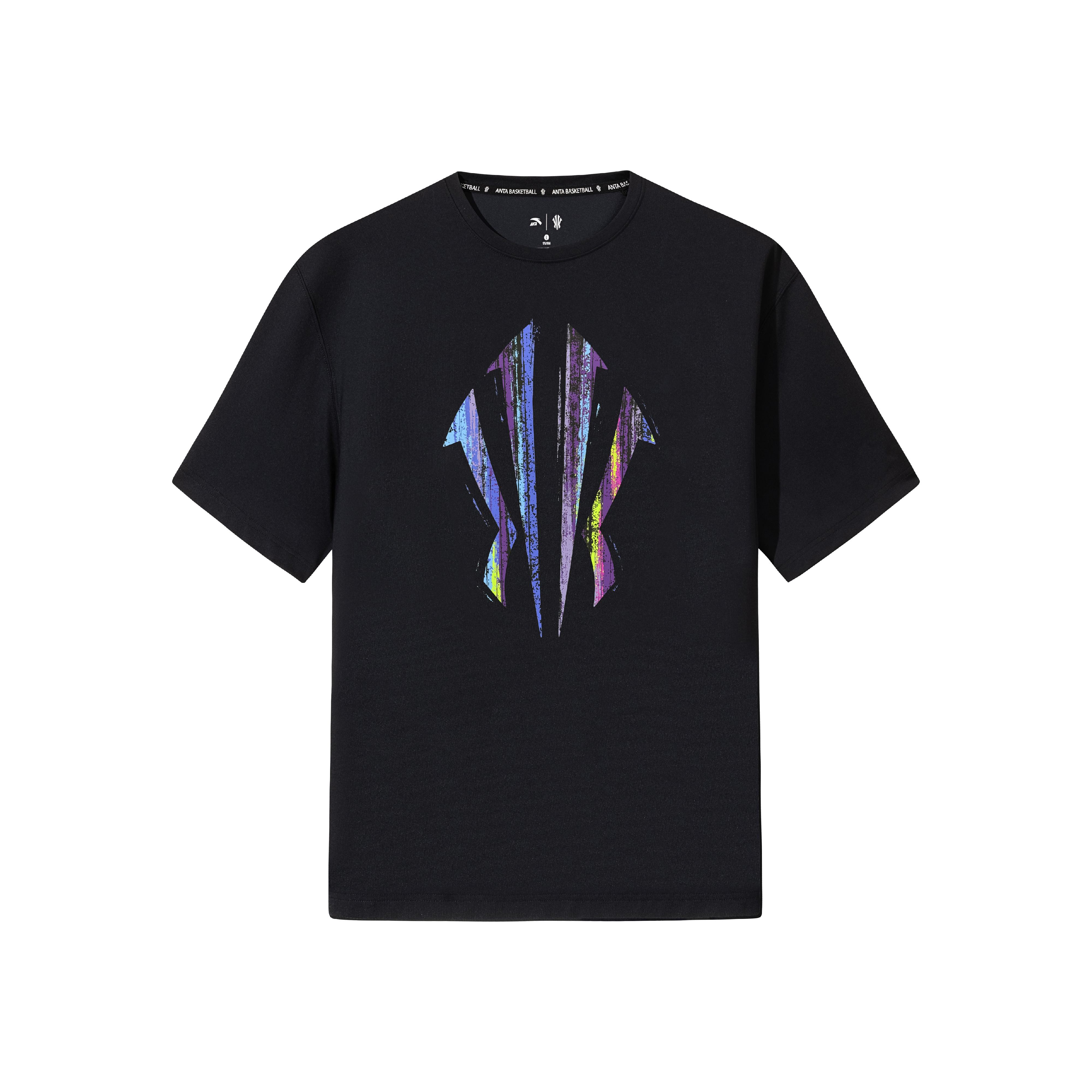 ANTA Футболка с коротким рукавом Unisex Basic Black
ANTA Футболка с коротким рукавом Unisex Basic Black