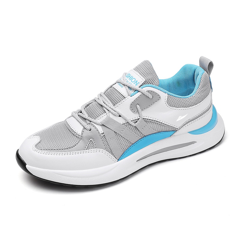 Kuding Амортизирующие противоскользящие износостойкие дышащие утолщенные кроссовки для мужчин - серо-голубые, цвет Gray Blue
Kuding Амортизирующие противоскользящие износостойкие дышащие утолщенные кроссовки для мужчин - серо-голубые, цвет Gray Blue