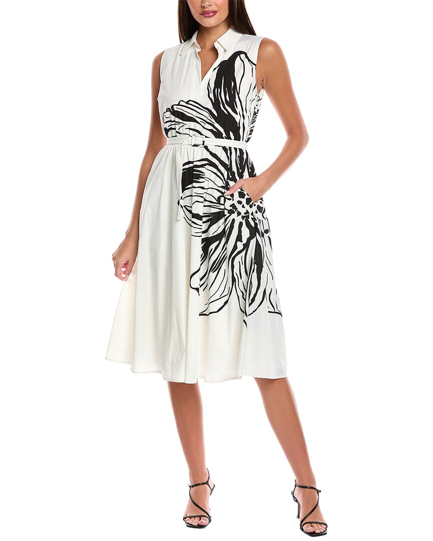 Тахэри Платье миди фасона "Фит энд флэр" T Tahari, белый
Тахэри Платье миди фасона "Фит энд флэр" T Tahari, белый