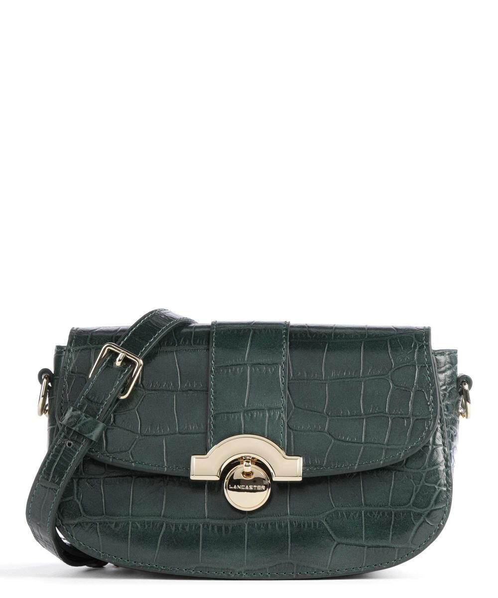 Экзотическая сумка на плечо под крокодила из тисненой яловой кожи Lancaster, зеленый
Экзотическая сумка на плечо под крокодила из тисненой яловой кожи Lancaster, зеленый