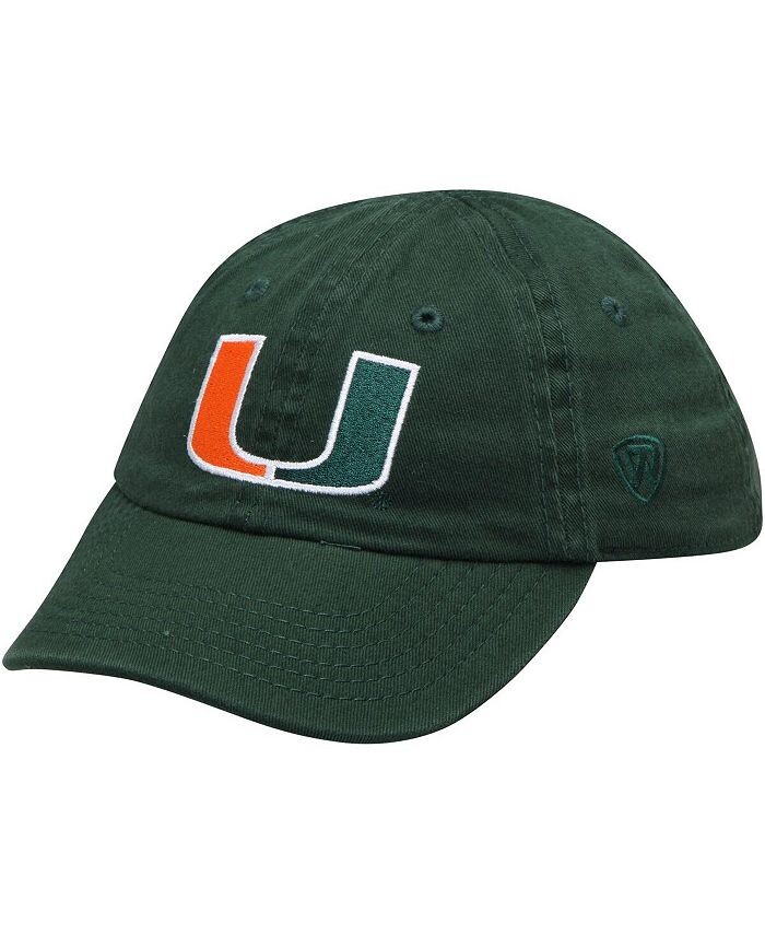 Регулируемая шапка для новорожденных зеленого цвета Miami Hurricanes Mini Me Top of the World, зеленый
Регулируемая шапка для новорожденных зеленого цвета Miami Hurricanes Mini Me Top of the World, зеленый