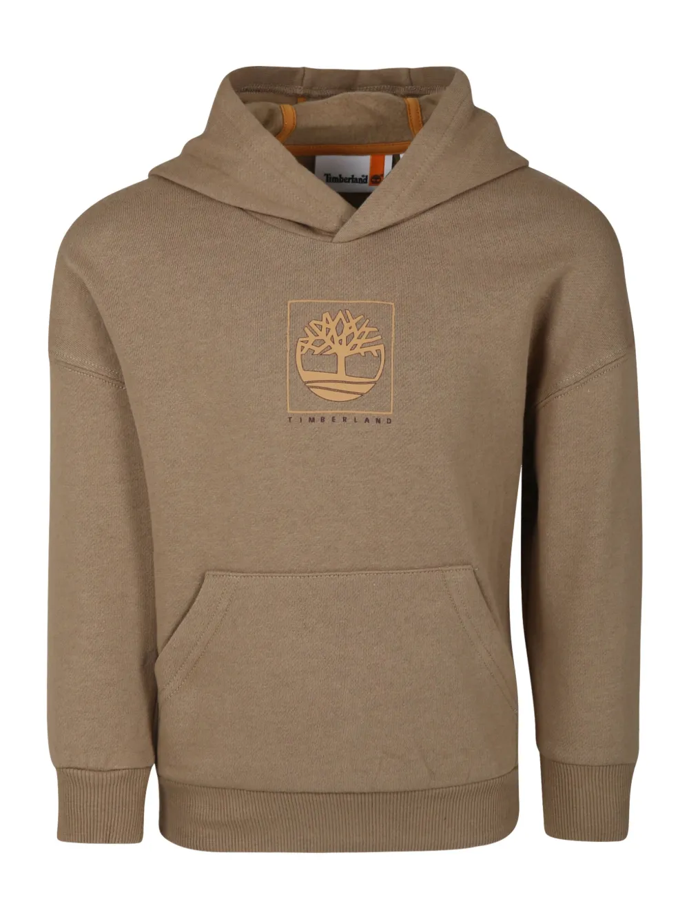 Худи с логотипом Timberland Kids, нейтральный 
Худи с логотипом Timberland Kids, нейтральный