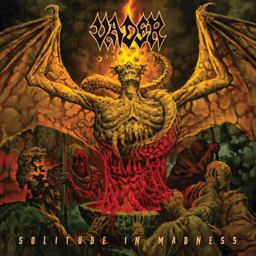 CD диск Vader: SOLITUDE IN MADNESS
CD диск Vader: SOLITUDE IN MADNESS
