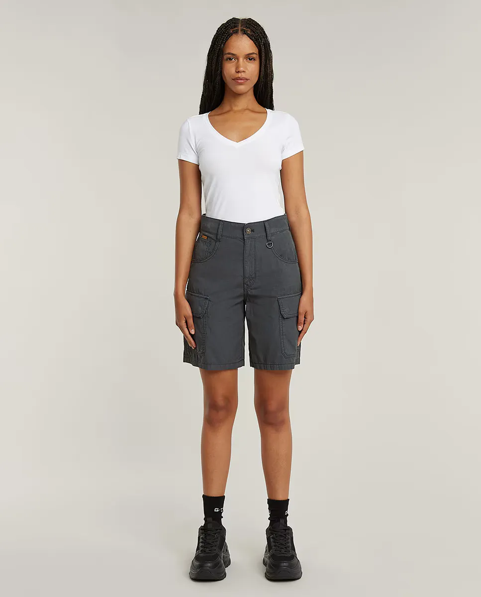 Женские шорты-карго прямого покроя G-Star, серый
Женские шорты-карго прямого покроя G-Star, серый