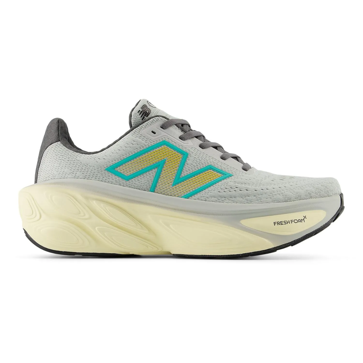 Обувь для бега на дороге Fresh Foam X More v5 - Мужская New Balance, Brighton Grey/Calcium
Обувь для бега на дороге Fresh Foam X More v5 - Мужская New Balance, Brighton Grey/Calcium