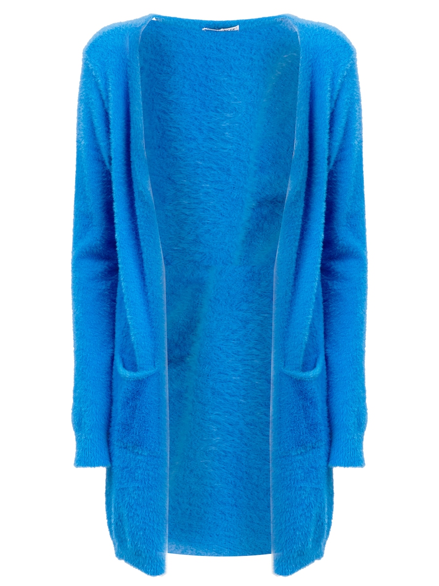 Вязаный кардиган Influencer, синий
Вязаный кардиган Influencer, синий