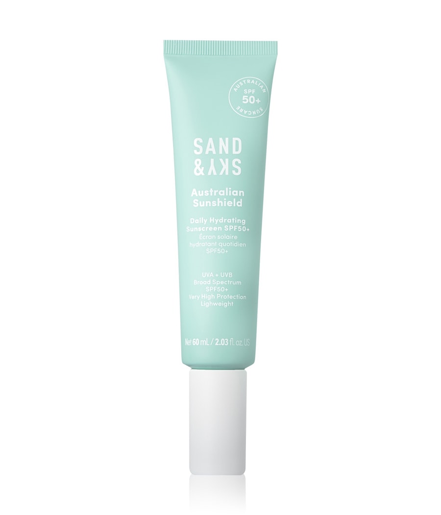 Солнцезащитный крем Sand & Sky Australian Sunshield Daily Hydrating Sunscreen SPF 50+, 60 ml
Солнцезащитный крем Sand & Sky Australian Sunshield Daily Hydrating Sunscreen SPF 50+, 60 ml