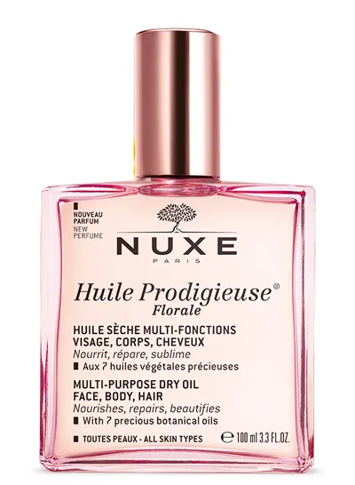 Nuxe Huile Prodigieuse Floral 100 мл Сухое масло для лица, тела и волос
Nuxe Huile Prodigieuse Floral 100 мл Сухое масло для лица, тела и волос