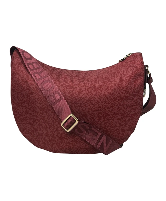 Сумка Luna среднего размера Borbonese, коричневый
Сумка Luna среднего размера Borbonese, коричневый