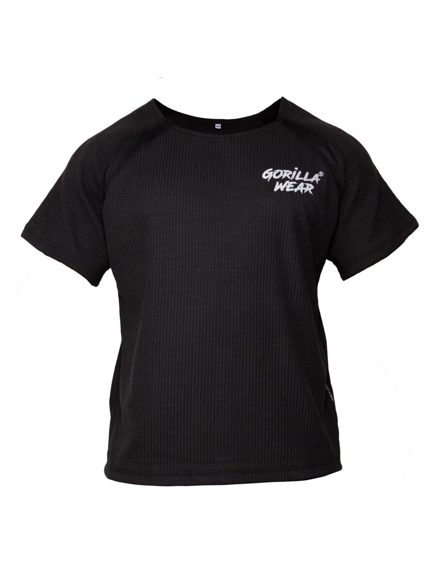 Футболка Performance Gorilla Wear Augustine, черный
Футболка Performance Gorilla Wear Augustine, черный