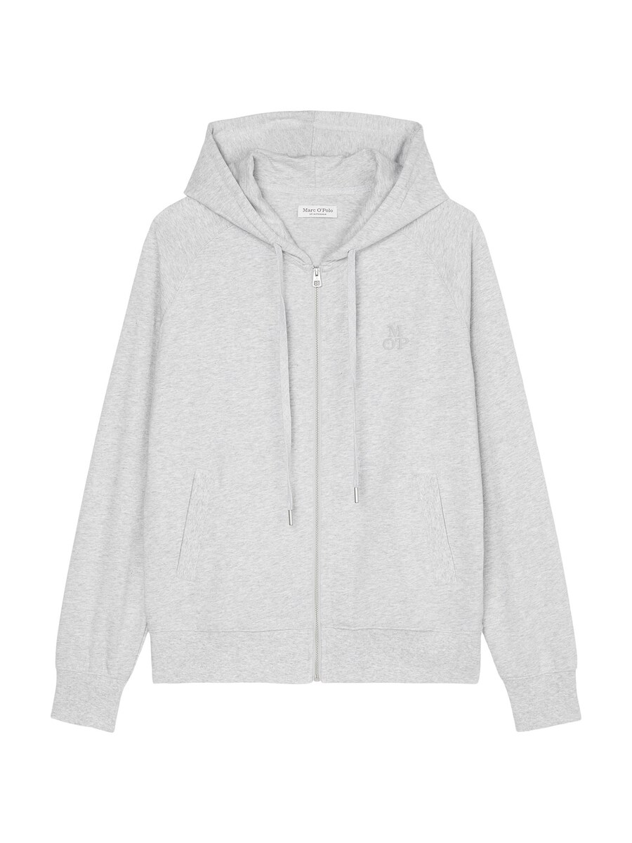 Толстовка с капюшоном на молнии Marc O'Polo Heavy Jersey, пятнистый серый
Толстовка с капюшоном на молнии Marc O'Polo Heavy Jersey, пятнистый серый