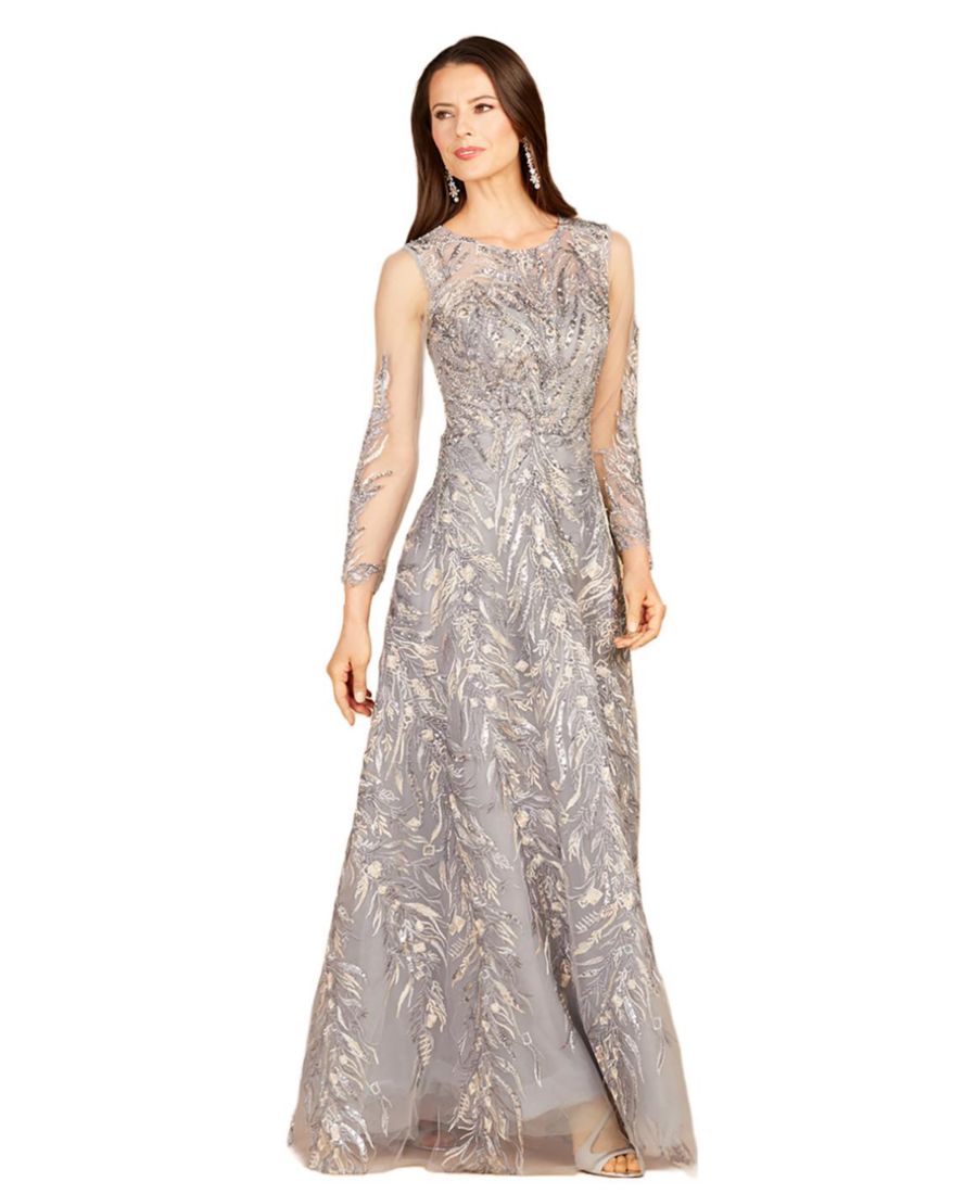 Женское бальное платье с высоким воротником и длинными рукавами Lara, Steel blue
Женское бальное платье с высоким воротником и длинными рукавами Lara, Steel blue