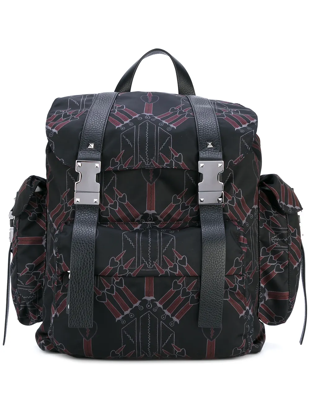 Рюкзак с принтом VALENTINO GARAVANI, черный
Рюкзак с принтом VALENTINO GARAVANI, черный