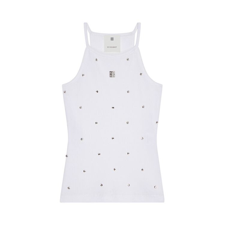 Топ Givenchy Fitted Tank Top White, белый
Топ Givenchy Fitted Tank Top White, белый