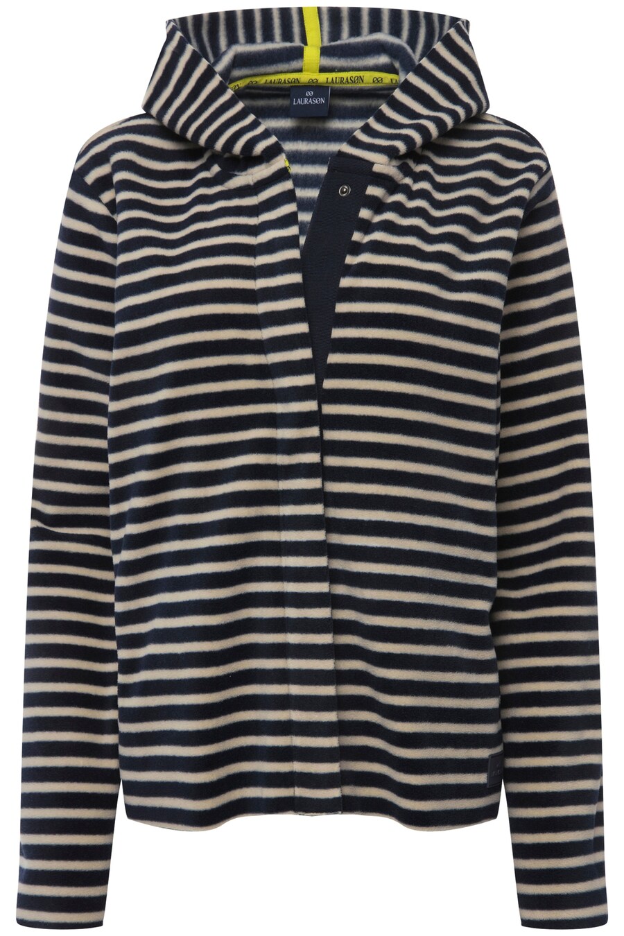 Худи с капюшоном на молнии LAURASØN, Beige/marine blue
Худи с капюшоном на молнии LAURASØN, Beige/marine blue