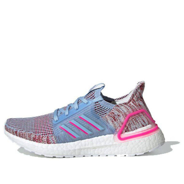 Кроссовки ultraboost 19 j Adidas, синий 
Кроссовки ultraboost 19 j Adidas, синий