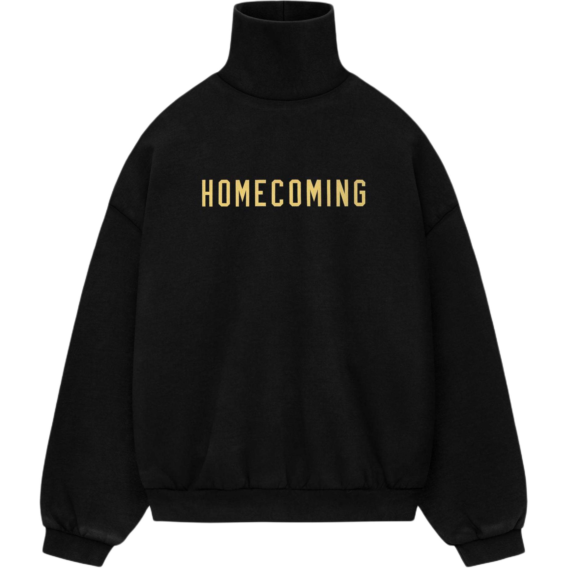 Heavy Fleece Turtleneck Fear Of God Essentials, черный
Heavy Fleece Turtleneck Fear Of God Essentials, черный