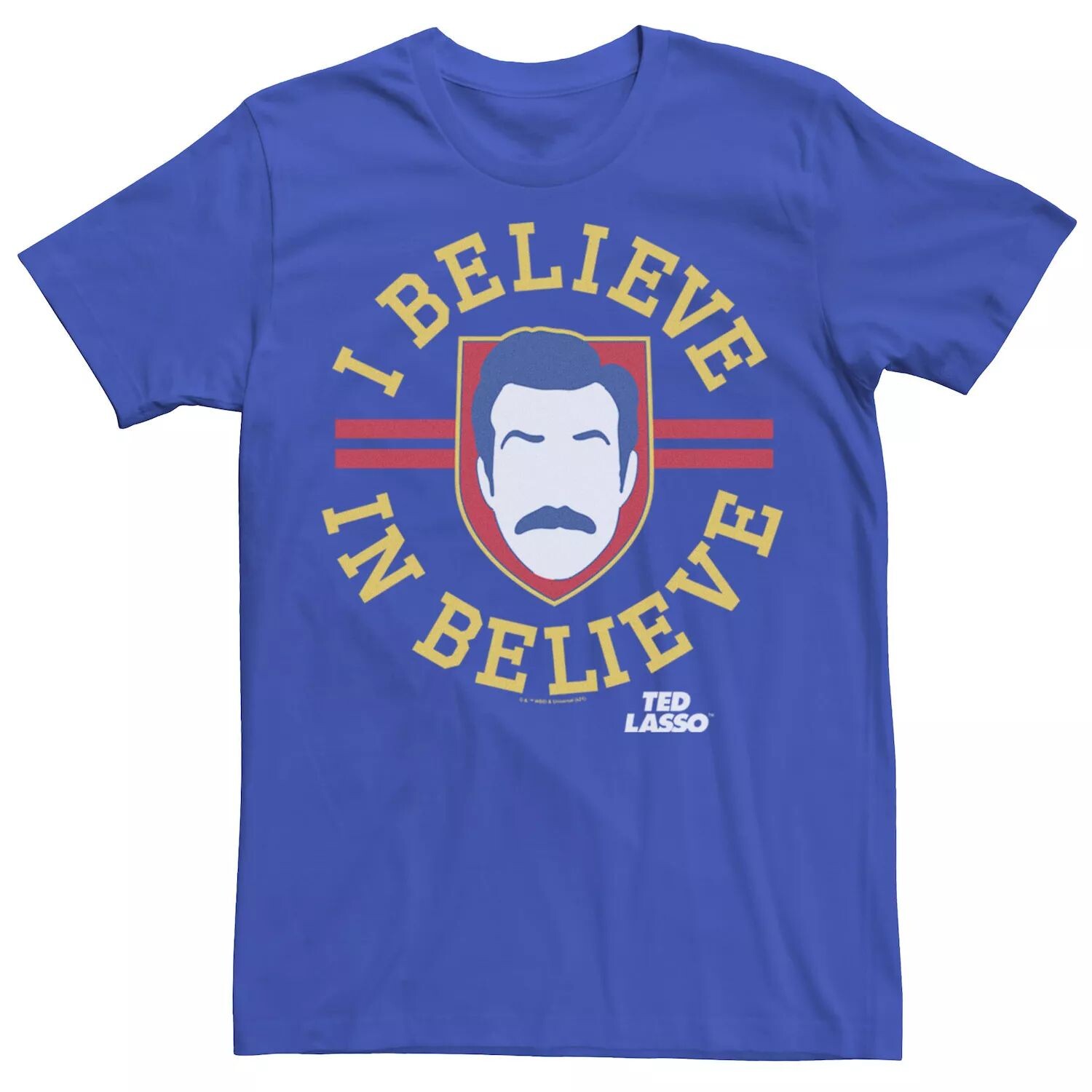 Мужская футболка Ted Lasso I Believe In Believe Circle с гербом Licensed Character
Мужская футболка Ted Lasso I Believe In Believe Circle с гербом Licensed Character