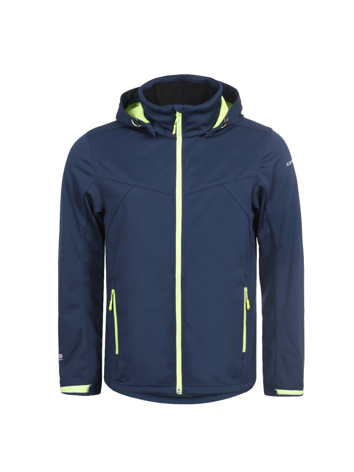 Куртка софтшелл Icepeak, темно-синий
Куртка софтшелл Icepeak, темно-синий