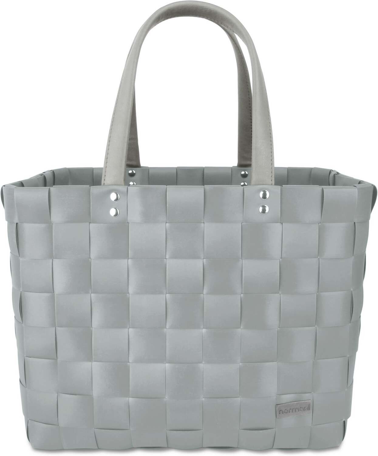 Сумка шоппер normani Einkaufskorb mit PU Henkeln, светло-серый
Сумка шоппер normani Einkaufskorb mit PU Henkeln, светло-серый