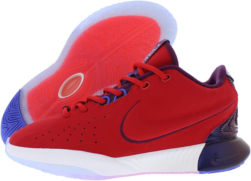 Кроссовки для мальчиков Nike Lebron XXI GS, красный/слоновой кости/бордовый/ярко-красный
Кроссовки для мальчиков Nike Lebron XXI GS, красный/слоновой кости/бордовый/ярко-красный