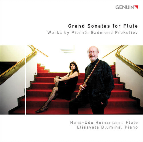 CD диск Gade / Pierne / Prokofiev / Heinzmann / Blumina: Grand Sonatas for Flute
CD диск Gade / Pierne / Prokofiev / Heinzmann / Blumina: Grand Sonatas for Flute