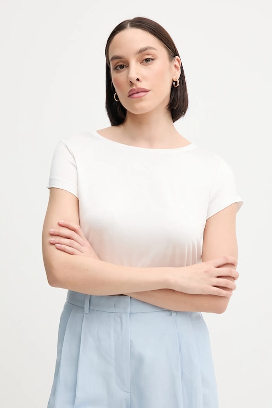 Футболка Sisley, белый 
Футболка Sisley, белый