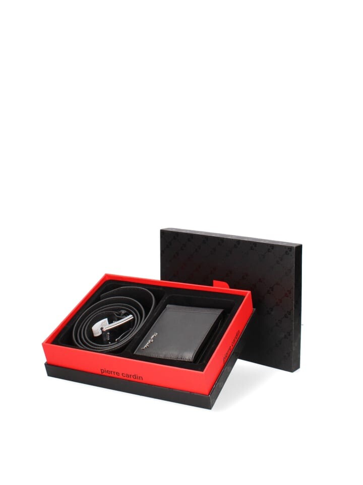 Кошелек Pierre Cardin Set aus Geldbörse und Gürtel, черный
Кошелек Pierre Cardin Set aus Geldbörse und Gürtel, черный