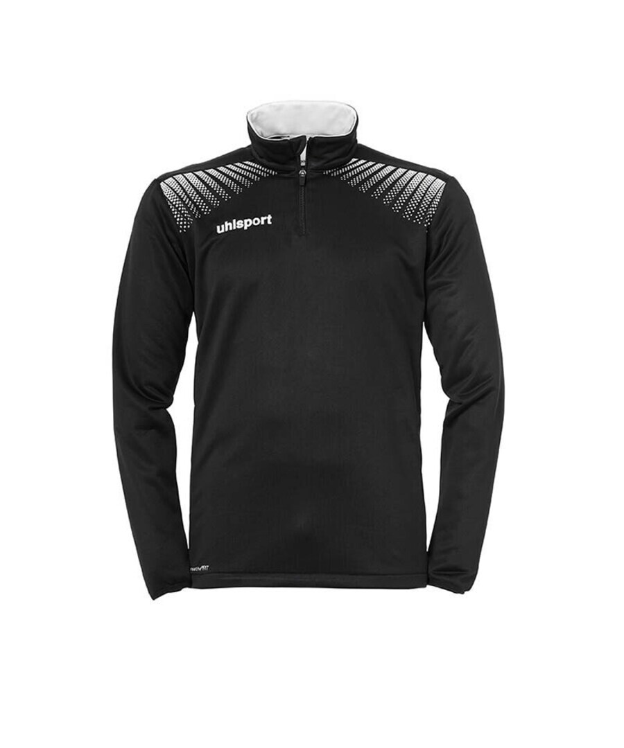 Свитер с капюшоном на молнии UHLSPORT Athletic Sweatshirt, черный
Свитер с капюшоном на молнии UHLSPORT Athletic Sweatshirt, черный