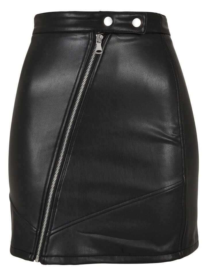 Юбка длиной до колена Urban Classics, черный 
Юбка длиной до колена Urban Classics, черный