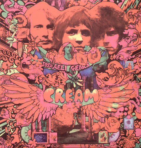 Виниловая пластинка Cream: Disraeli Gears
Виниловая пластинка Cream: Disraeli Gears