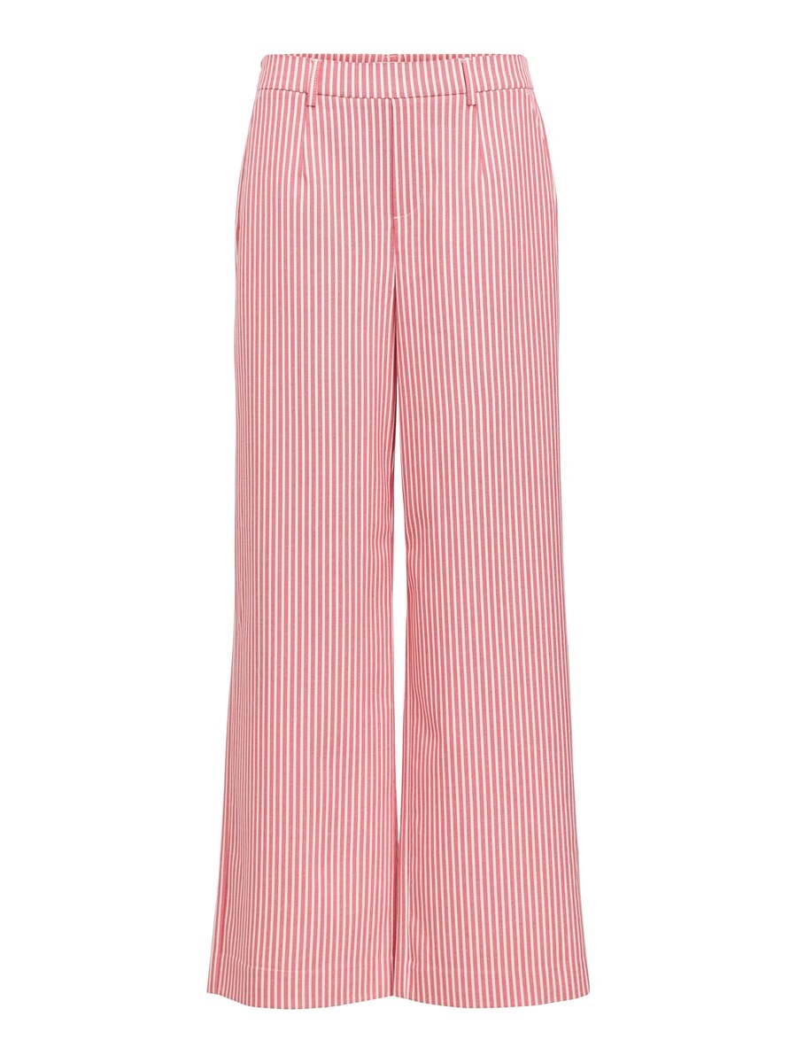 Широкие брюки OBJECT OBJLisa, красно-белый
Широкие брюки OBJECT OBJLisa, красно-белый