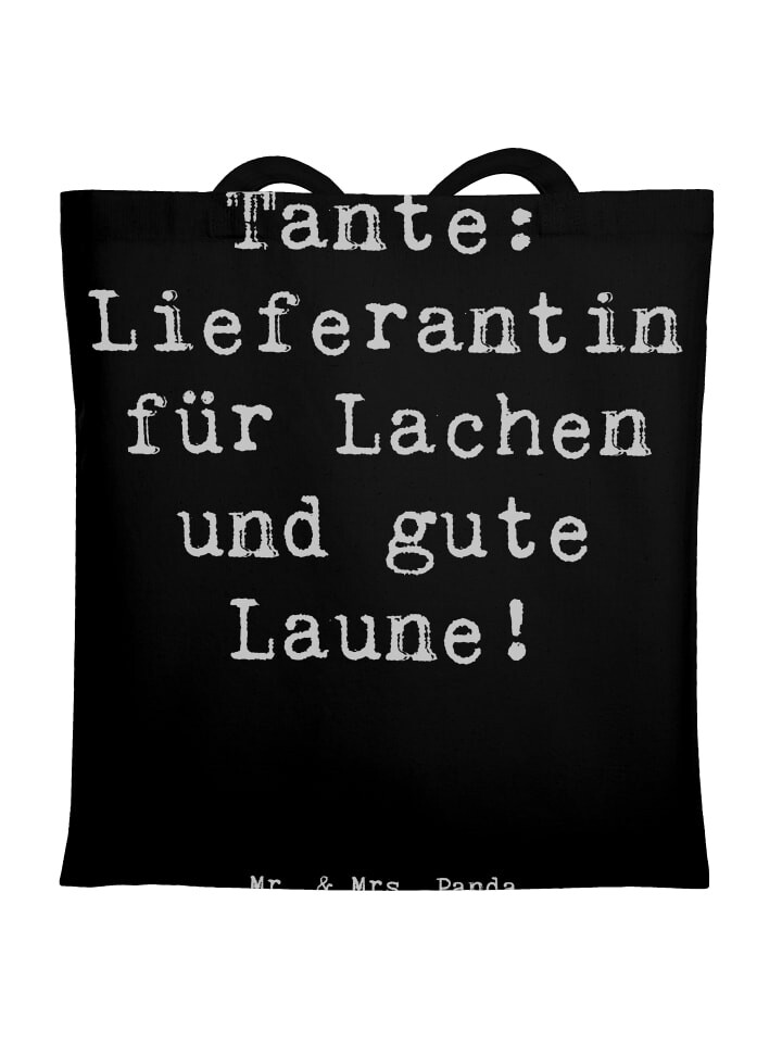 Сумка для переноски Mr & Mrs Panda Tante Lieferantin, черный
Сумка для переноски Mr & Mrs Panda Tante Lieferantin, черный