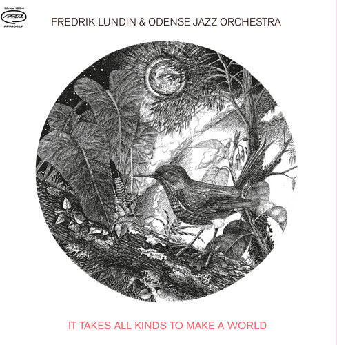 Виниловая пластинка Lundin, Fredrik & Odense Jazz Orchestra: It Takes All Kinds To Make A World
Виниловая пластинка Lundin, Fredrik & Odense Jazz Orchestra: It Takes All Kinds To Make A World
