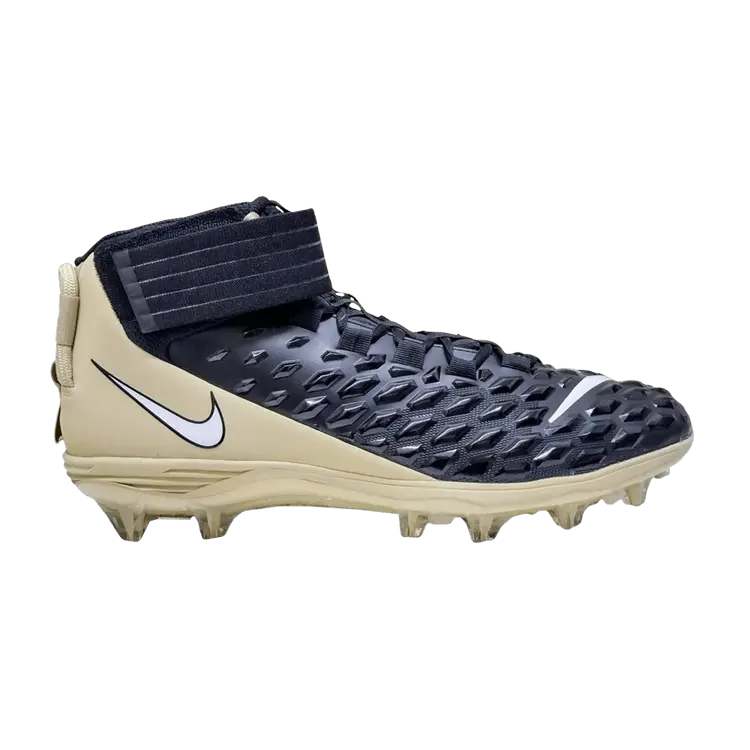 Бутсы Nike Force Savage Pro 2 'Black Team Gold', черный
Бутсы Nike Force Savage Pro 2 'Black Team Gold', черный