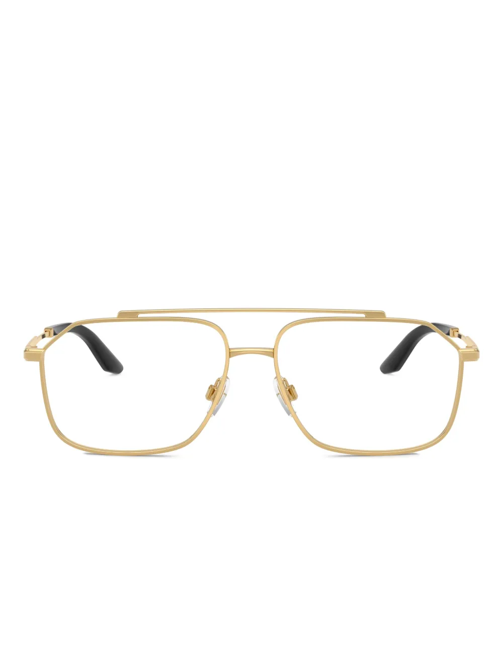 Очки в геометричной оправе Dolce & Gabbana, золотистый
Очки в геометричной оправе Dolce & Gabbana, золотистый