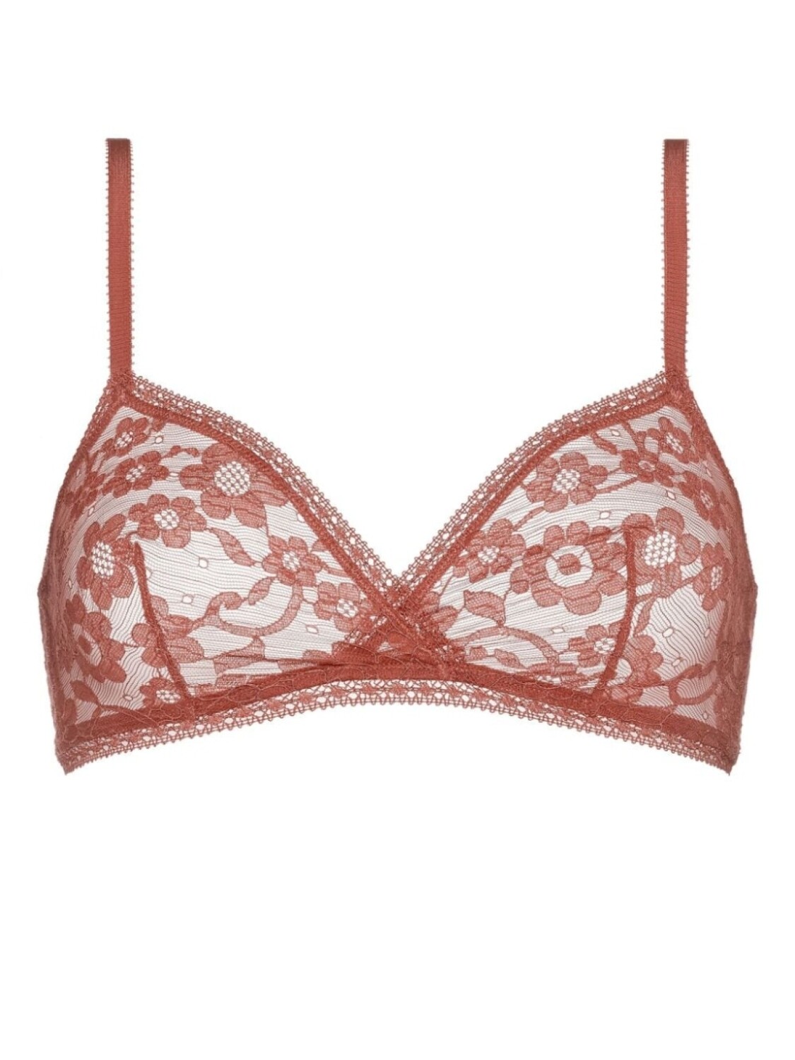 ERES бюстгальтер Espiègle с треугольными чашками, коричневый
ERES бюстгальтер Espiègle с треугольными чашками, коричневый