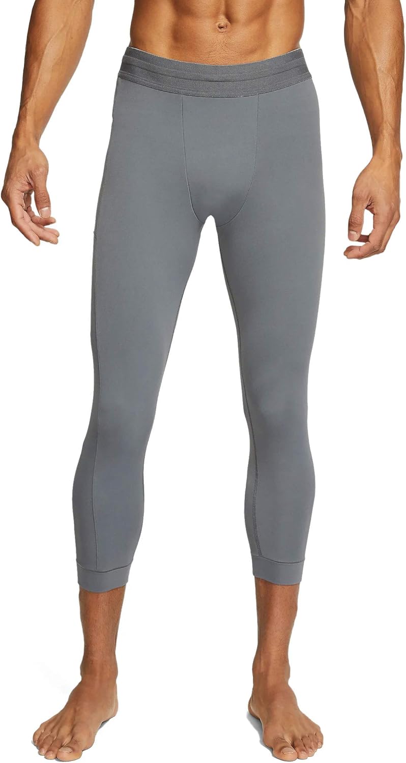Мужские Тайтсы для йоги Nike ¾, Iron Grey
Мужские Тайтсы для йоги Nike ¾, Iron Grey