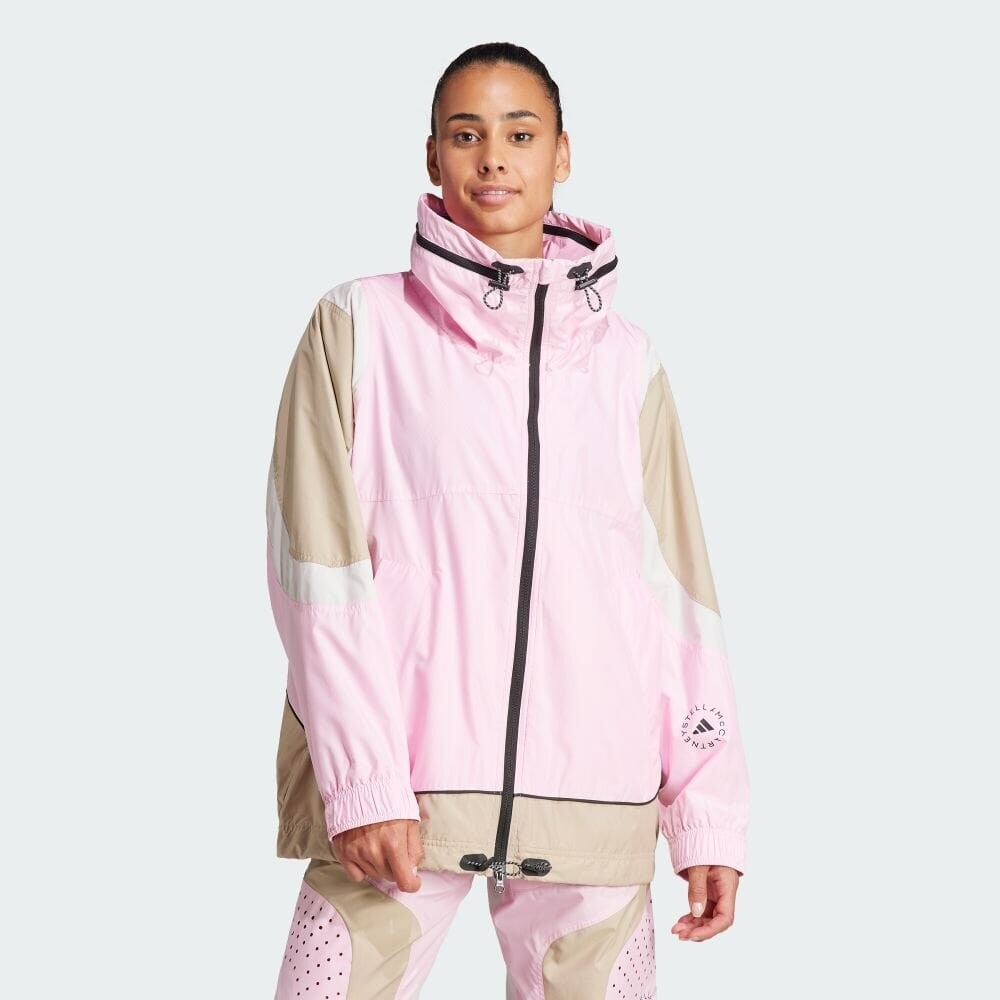 Куртка Adidas ADIDAS BY STELLA MCCARTNEY Woven track top, цвет True Pink/Trace Khaki/Chalk Pearl
Куртка Adidas ADIDAS BY STELLA MCCARTNEY Woven track top, цвет True Pink/Trace Khaki/Chalk Pearl