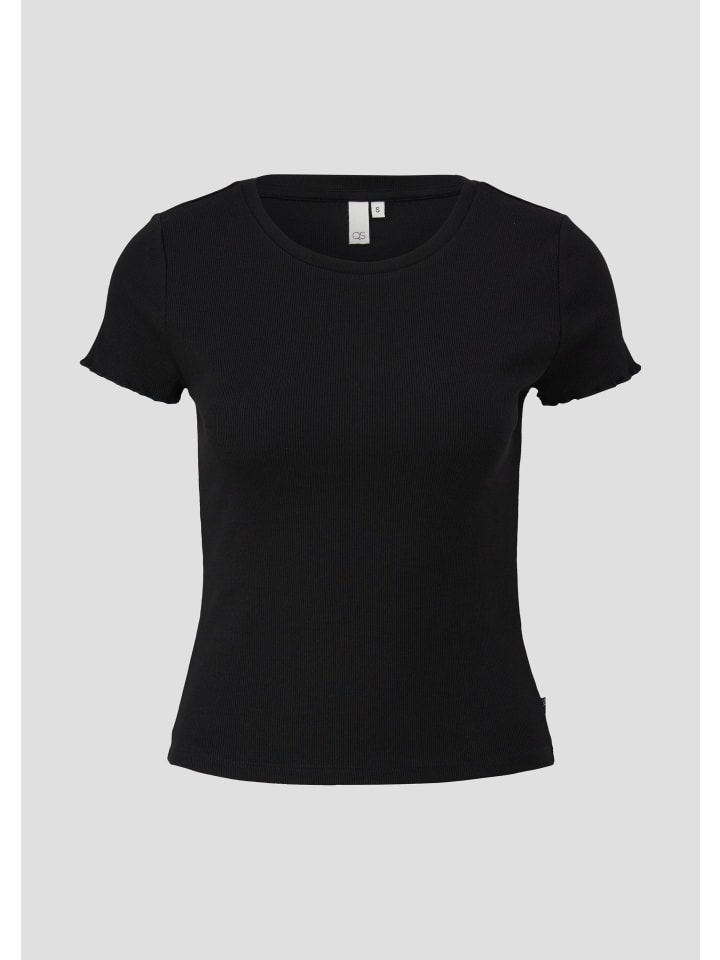 Футболка в цвете 9999_черный QS
Футболка в цвете 9999_черный QS